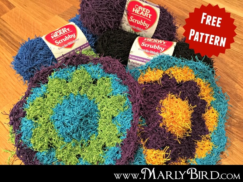 New Scrubby Yarn - Marly Bird