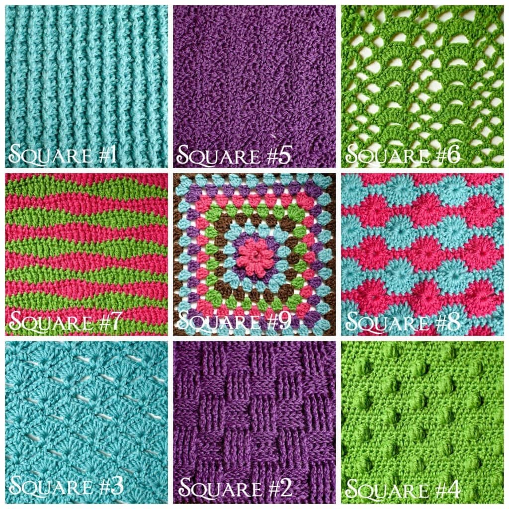 Cross Hatch Crochet Stitch - Marly Bird