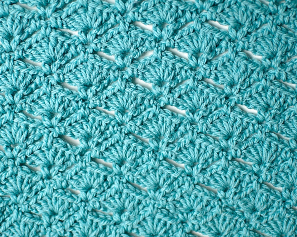 Fan Tail Crochet Stitch Marly Bird