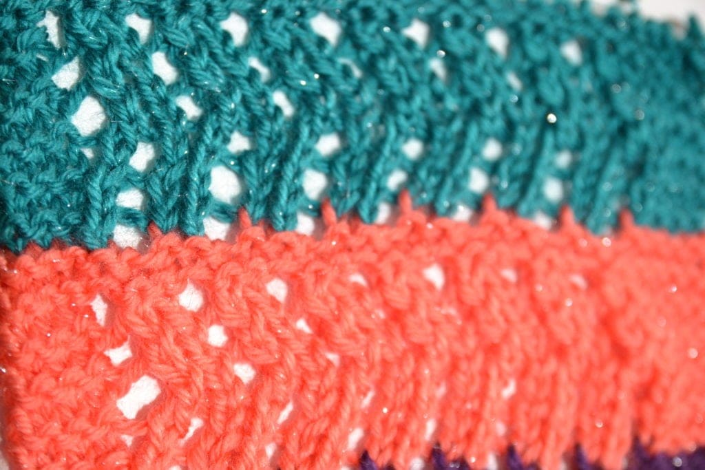 Zig Zag Eyelet Trellis Pattern | zig zag eyelet trellis lace knit stitch pattern marly bird Zig Zag Eyelet Trellis Pattern | zig zag eyelet trellis lace knit stitch pattern marly bird