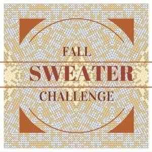 Fall sweater challenge