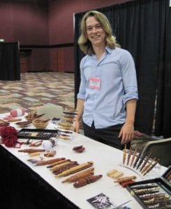 Harrison Richards (image from Crochet Savvy Magazine)