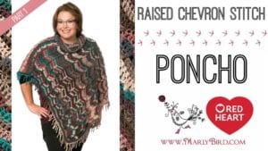 Marly Bird 2016 Crochet Along-Popular Poncho Part 1