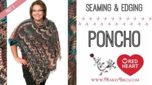 Marly Bird 2016 Crochet Along-Popular Poncho Part 3