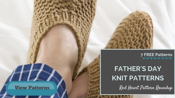 Knit Father’s Day Patterns