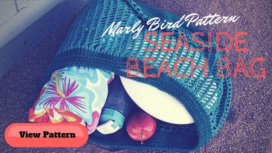 Seaside Knit Beach Bag