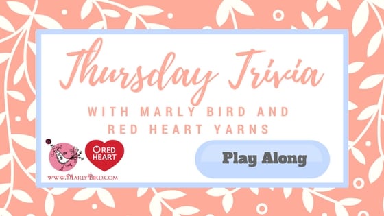 Thursday Trivia with Marly Bird